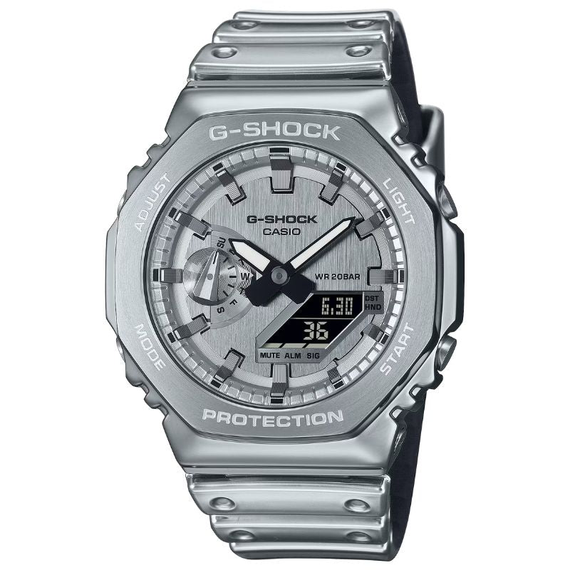 Reloj Digital-Análogo G-Shock Hombre GM-2100YM-8A