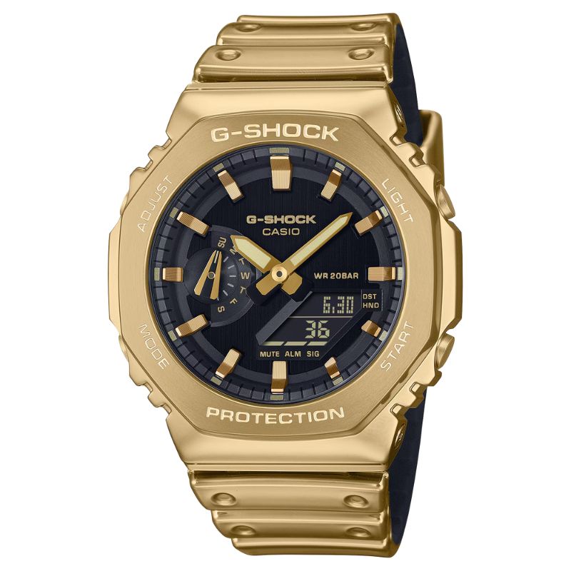 Reloj Digital-Análogo G-Shock Hombre GM-2100YMG-9A