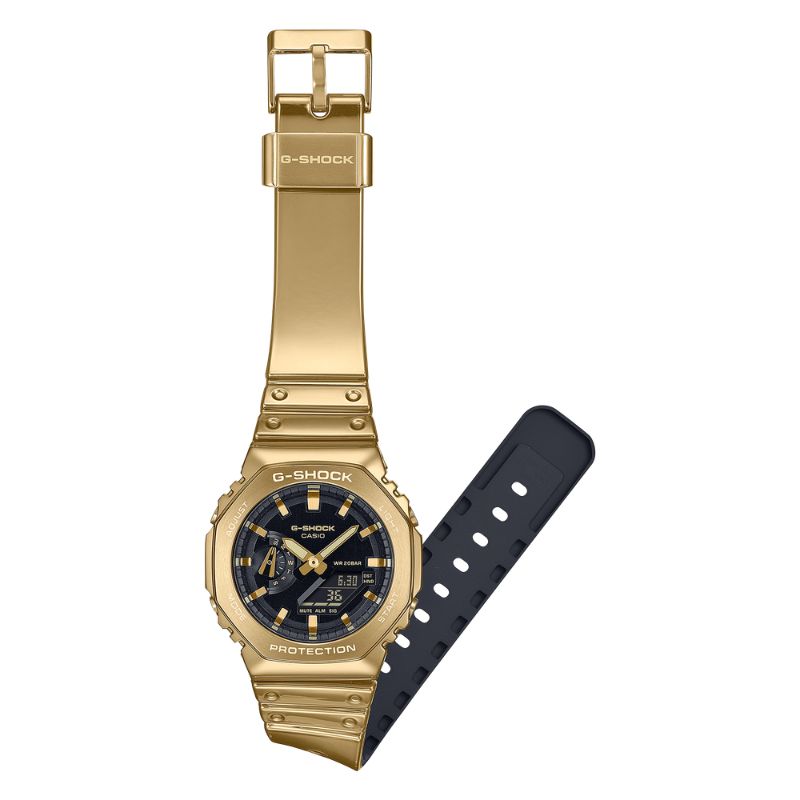 Reloj Digital-Análogo G-Shock Hombre GM-2100YMG-9A