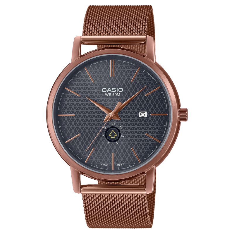 Reloj Análogo Casio Hombre MTP-B125MR-8AV