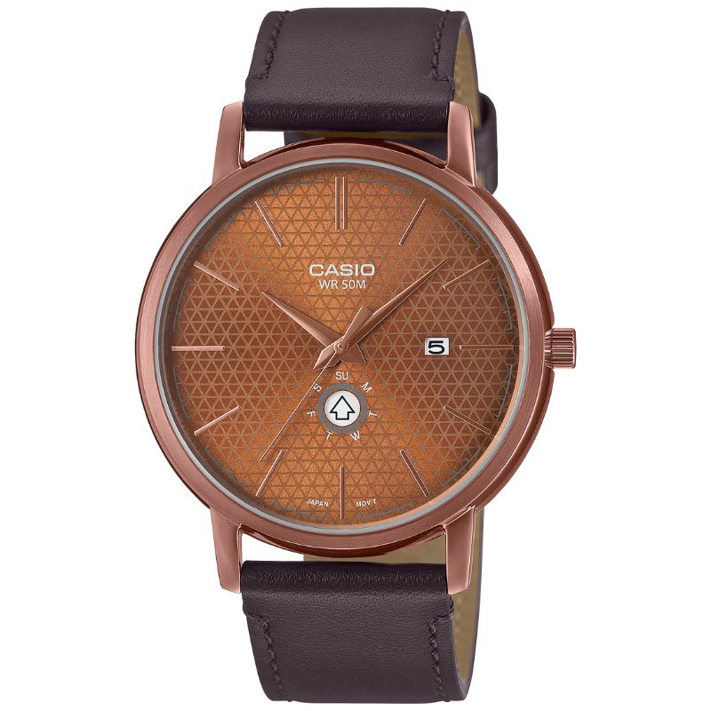Reloj Análogo Casio Hombre MTP-B125RL-5AV