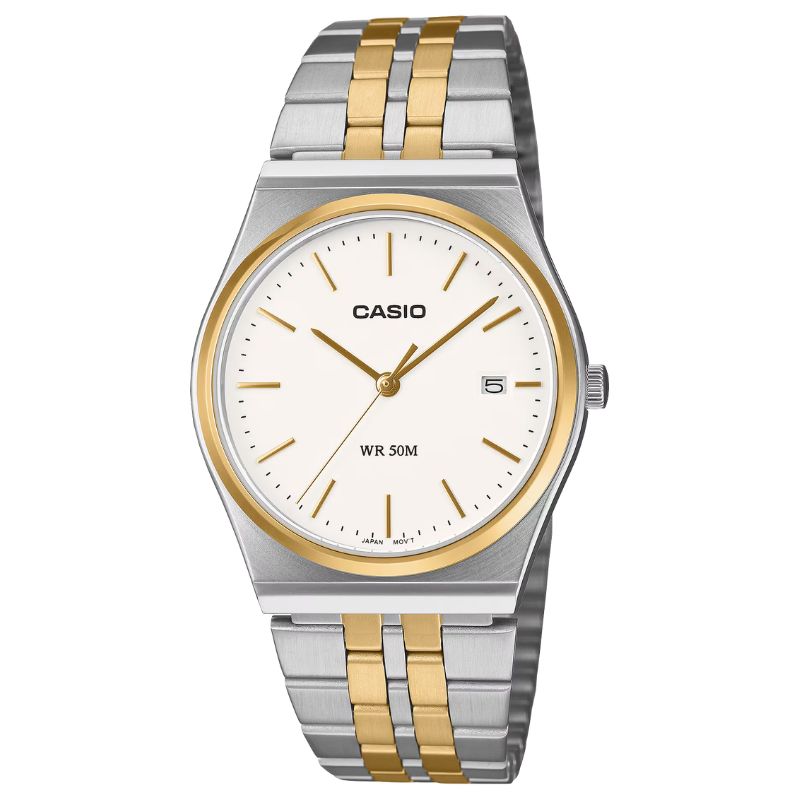 Reloj Análogo Casio Hombre MTP-B145SG-7AV