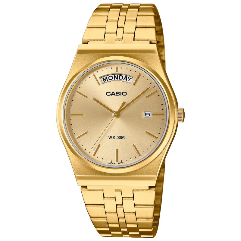Reloj Análogo Casio Hombre MTP-B146G-9AV