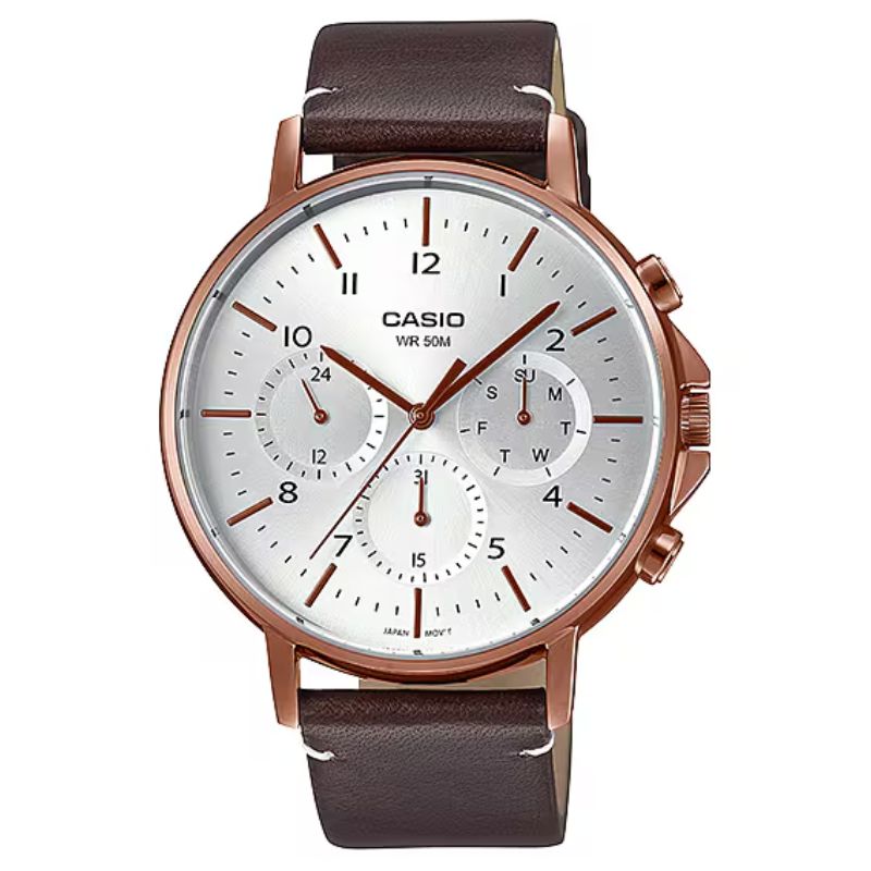 Reloj Análogo Casio Hombre MTP-E321RL-5A