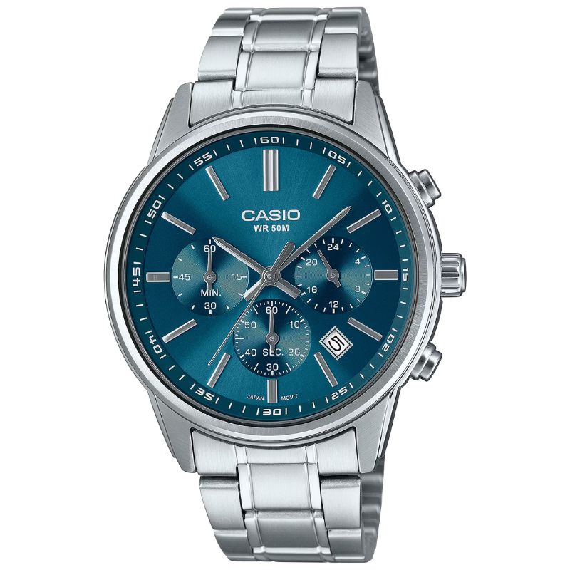 Reloj Análogo Casio Hombre MTP-E515D-2A1V