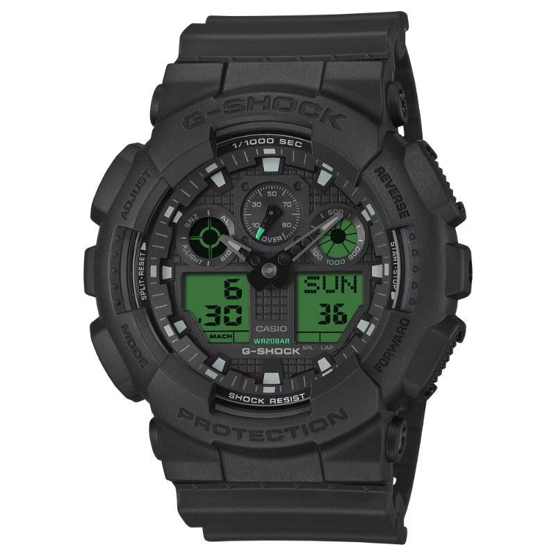 Reloj Digital-Análogo G-Shock Hombre GA-100BEG-1A