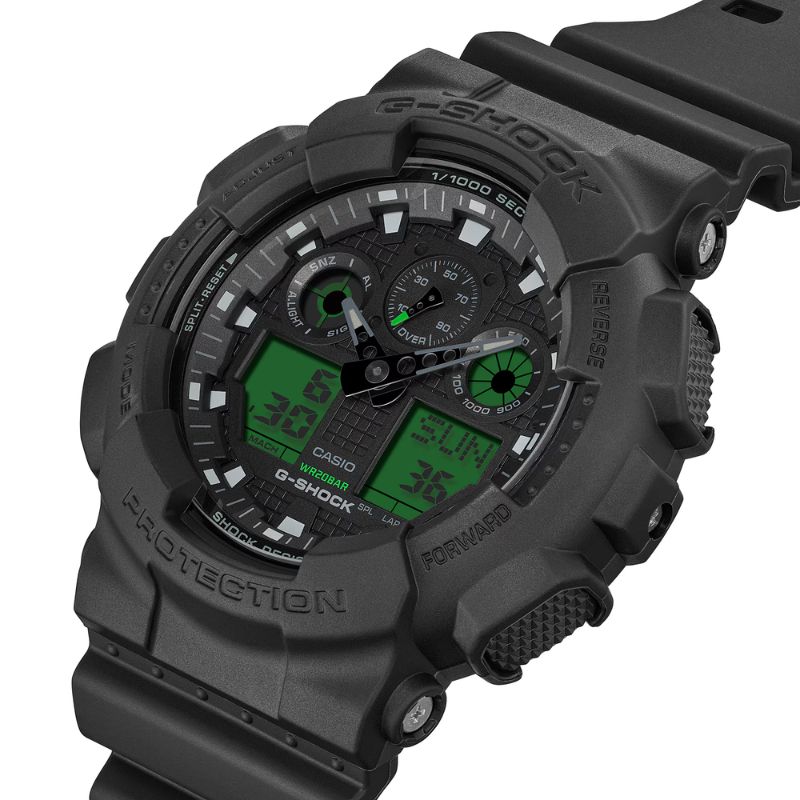 Reloj Digital-Análogo G-Shock Hombre GA-100BEG-1A