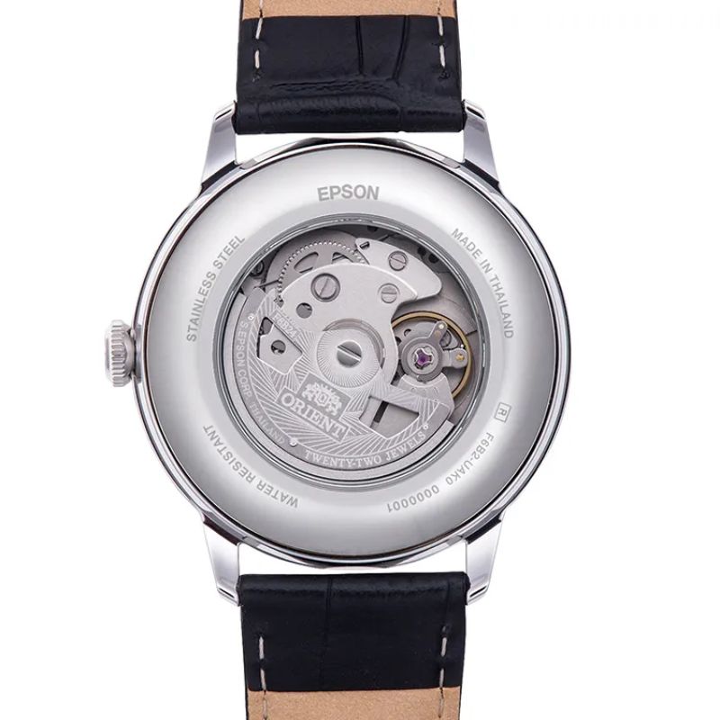 Reloj Automático Orient Hombre Bambino Sun & Moon RA-AK0802S