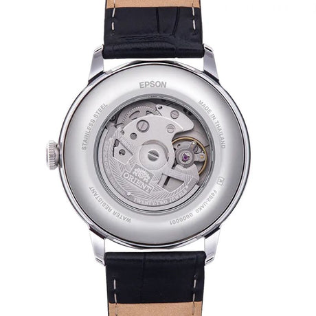 Reloj Automático Orient Hombre Bambino Sun & Moon RA-AK0802S
