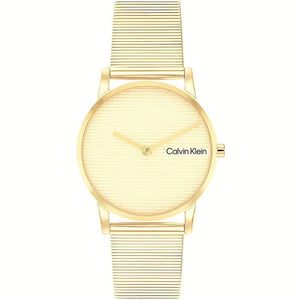 Reloj Análogo Calvin Klein Mujer 25100035