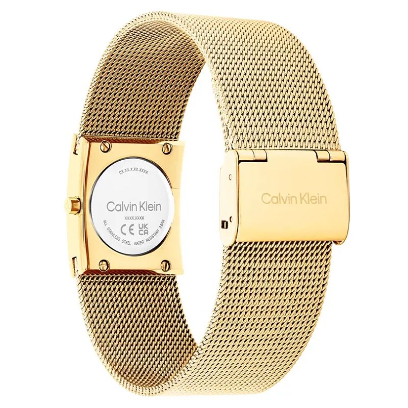 Reloj Análogo Calvin Klein Mujer 25100136