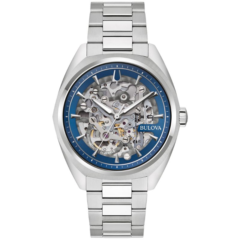 Reloj Automático Bulova Hombre 96A292