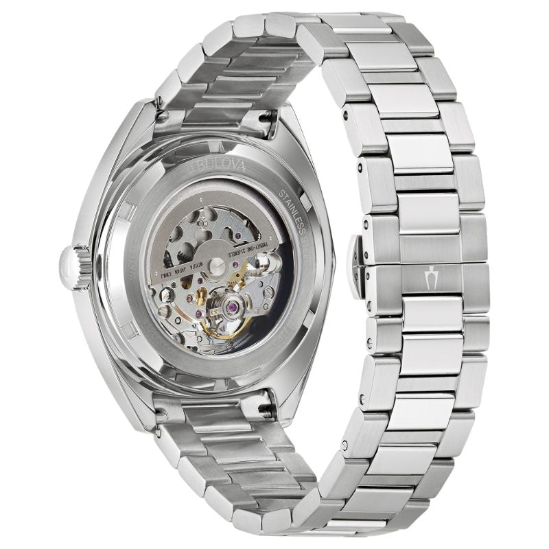 Reloj Automático Bulova Hombre 96A292