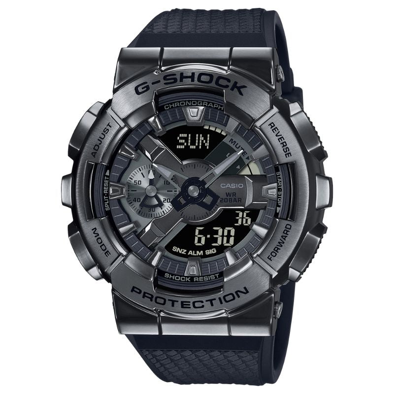 Reloj Digital-Análogo G-Shock Hombre GM-110BB-1ADR