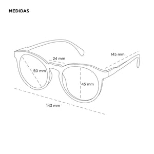 Lentes Inztinto Paul Cheetah Unisex