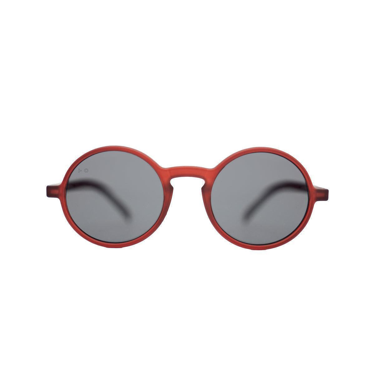 Lentes Inztinto Lennon Wine Red Unisex