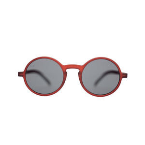 Lentes Inztinto Lennon Wine Red Unisex