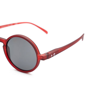 Lentes Inztinto Lennon Wine Red Unisex