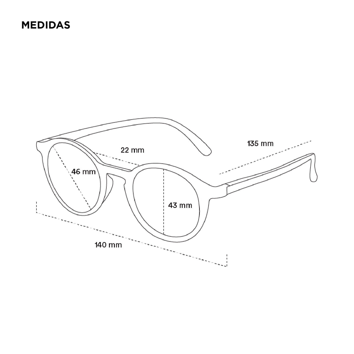 Lentes Inztinto Liam Tortoise Unisex