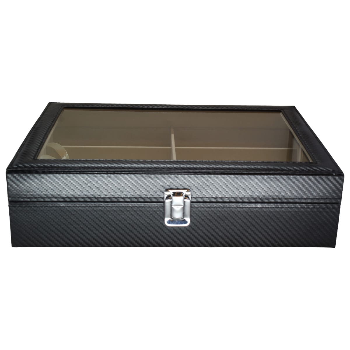 Organizador Negro de 8 Lentes