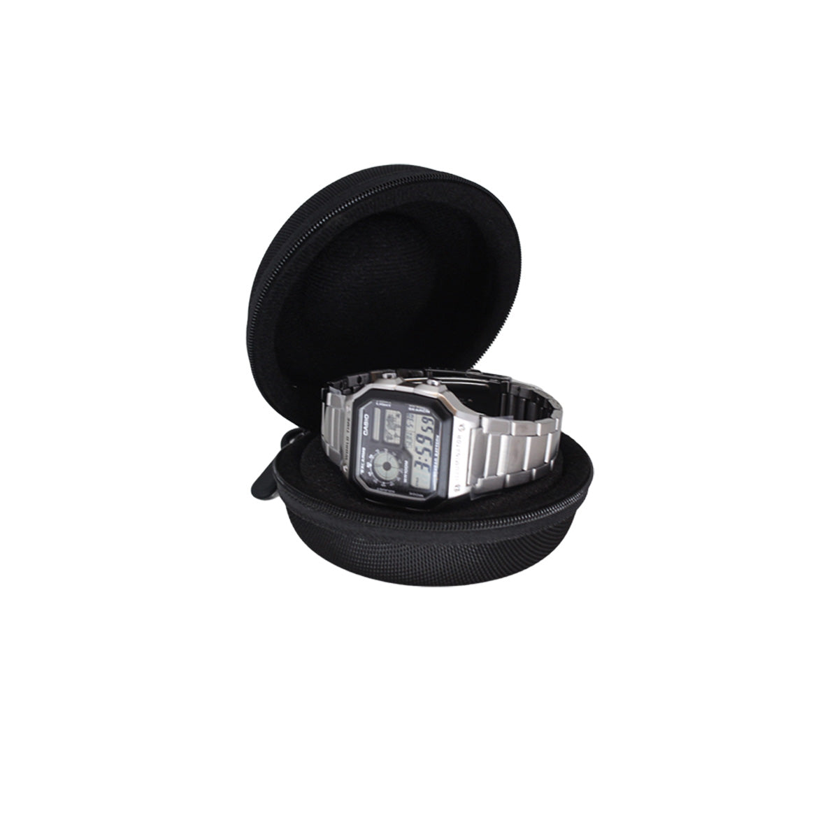 Estuche Viajero Negro para Reloj