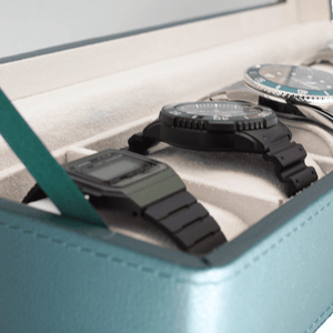 Organizador de 6 Relojes Verde