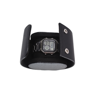 Estuche Viajero Negro para Reloj