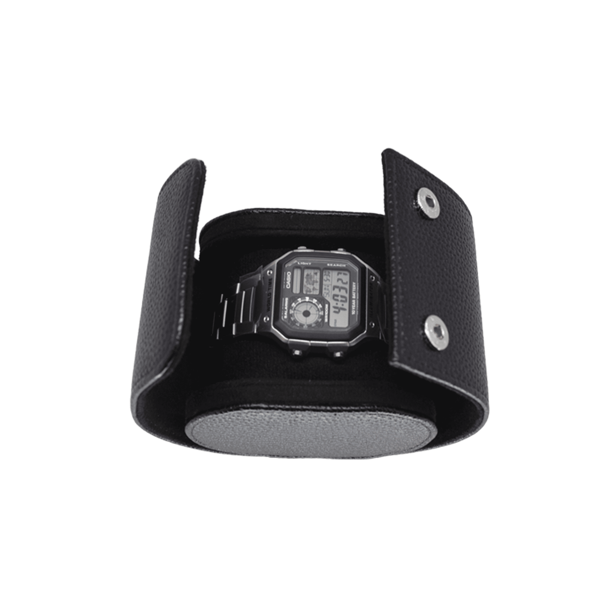 Estuche Viajero Negro para Reloj