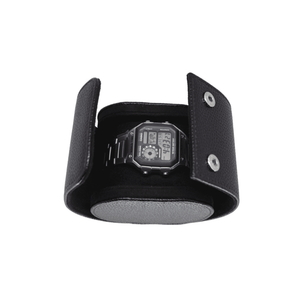 Estuche Viajero Negro para Reloj
