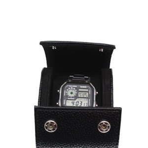 Estuche Viajero Negro para Reloj