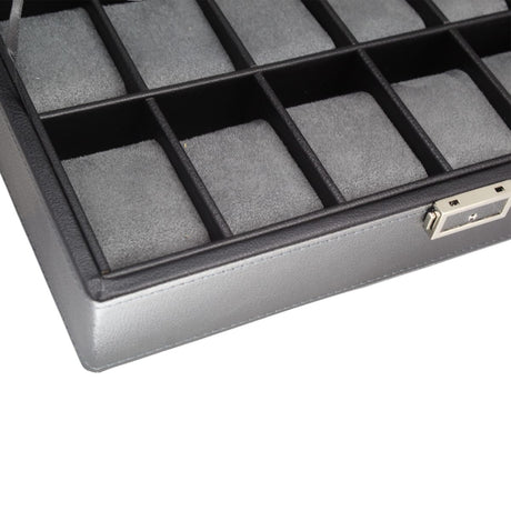 Organizador de 12 Relojes Negro