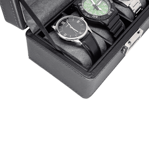 Organizador 3 Relojes Negro