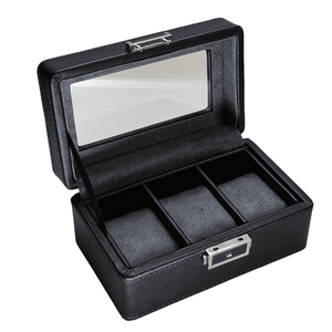 Organizador 3 Relojes Negro