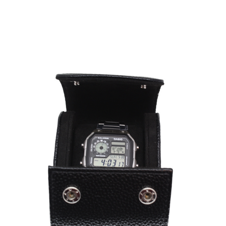 Estuche Viajero Negro para Reloj