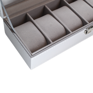 Organizador de 6 Relojes Gris