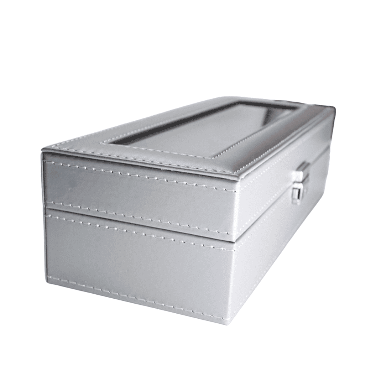 Organizador de 6 Relojes Gris