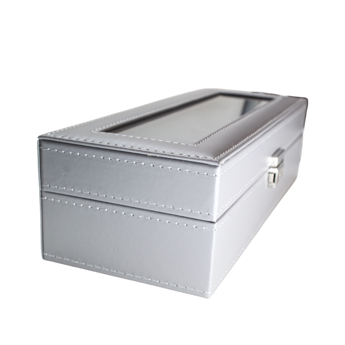 Organizador de 6 Relojes Gris