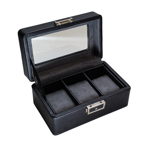 Organizador 3 Relojes Negro