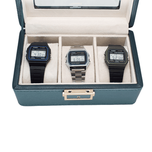 Organizador de 3 Relojes Verde