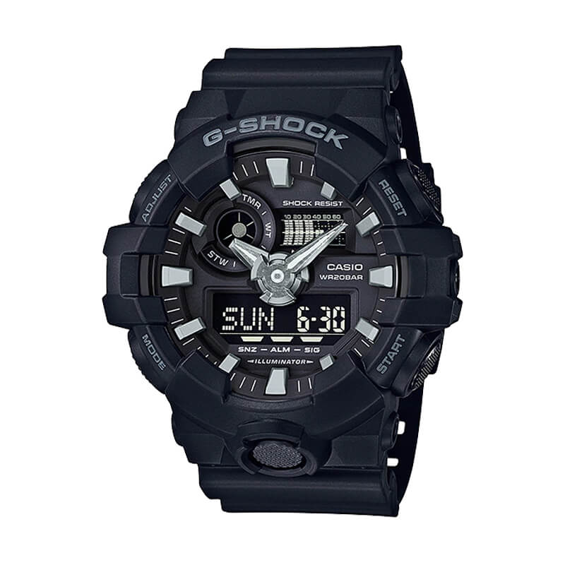 Reloj G-Shock Digital-Análogo Hombre GA-700-1BDR