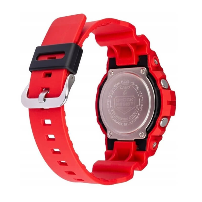 Reloj G-Shock Digital-Análogo Hombre GA-800-4ADR