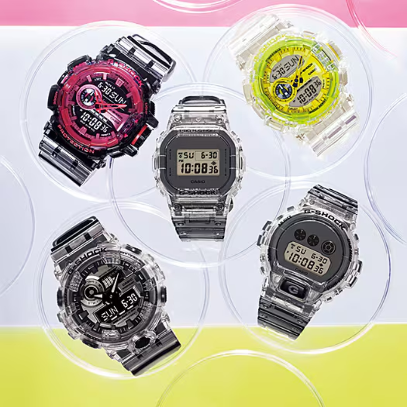 Reloj Digital G-Shock Hombre DW-5600SK-1DR
