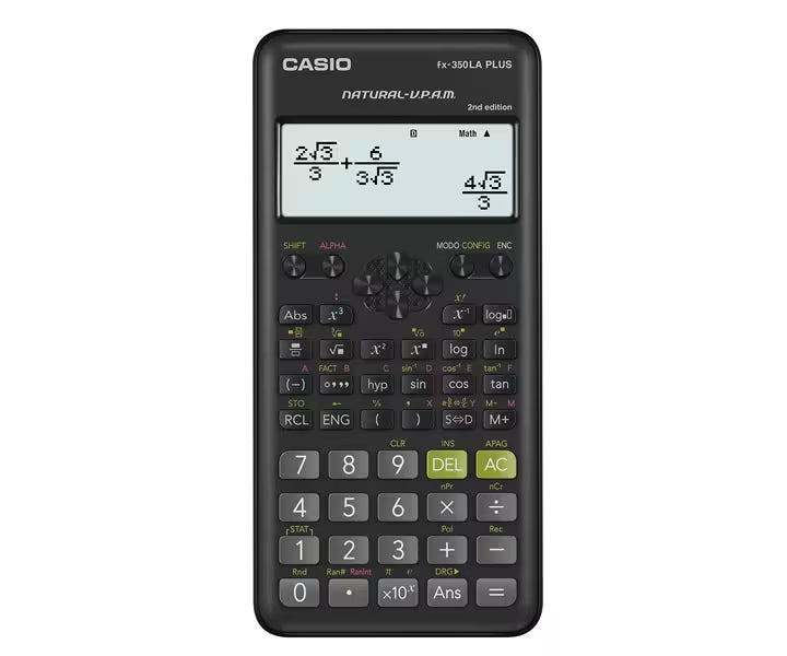 Calculadora Científica Casio FX-350LAPLUS
