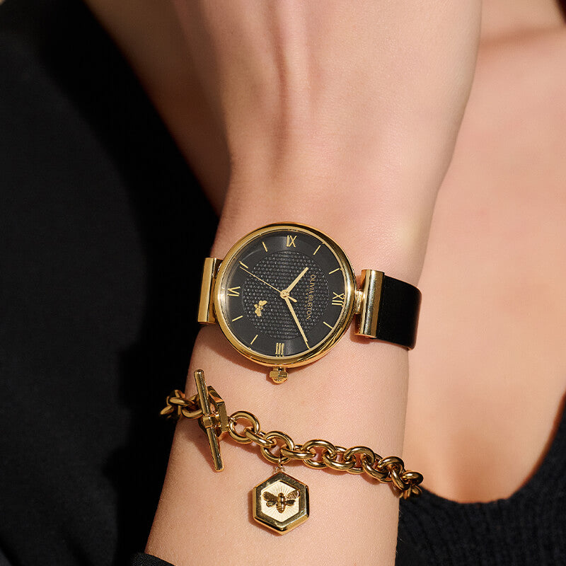 Reloj Análogo Mujer Olivia Burton 24000099 – La Relojería.cl