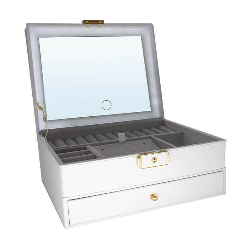 Organizador de Joyas con Espejo Iluminado 25005