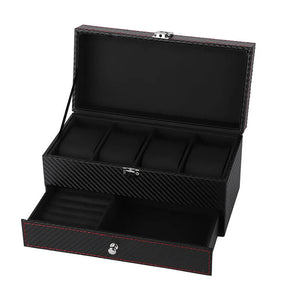 Organizador de 4 relojes y Joyas 25006