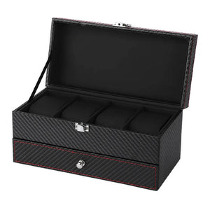 Organizador de 4 relojes y Joyas 25006
