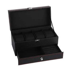 Organizador de 4 relojes y Joyas 25006