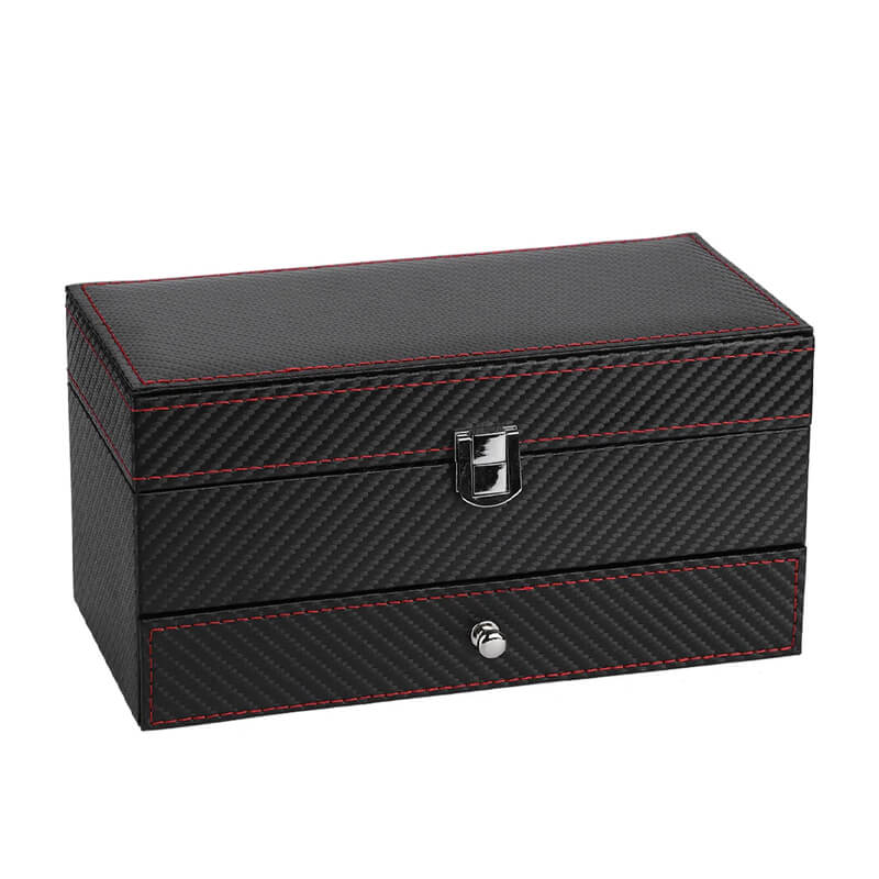 Organizador de 4 relojes y Joyas 25006