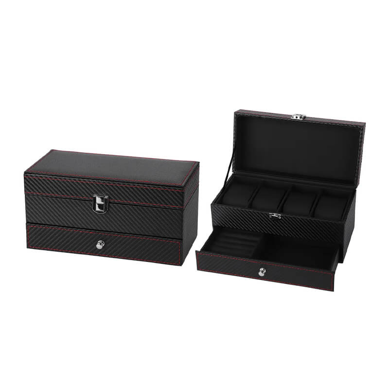 Organizador de 4 relojes y Joyas 25006